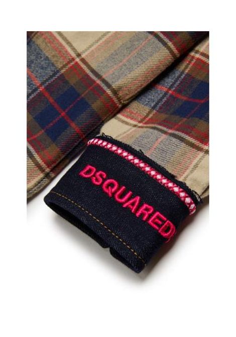 Abito con applicazioni DSQUARED2 JUNIOR | DQ3454 D0AIADQ717